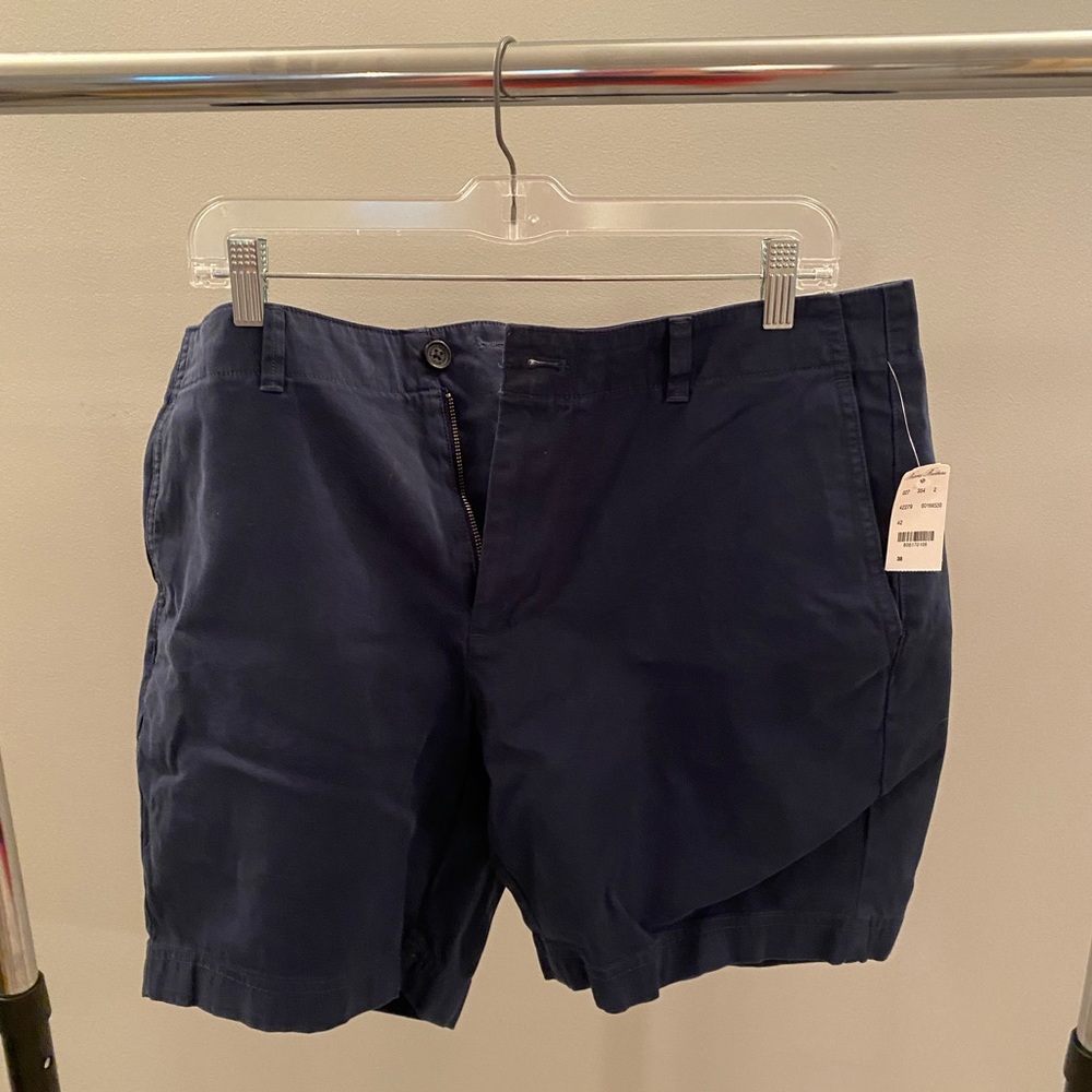 Brooks Brother Men Navy Shorts - NWT